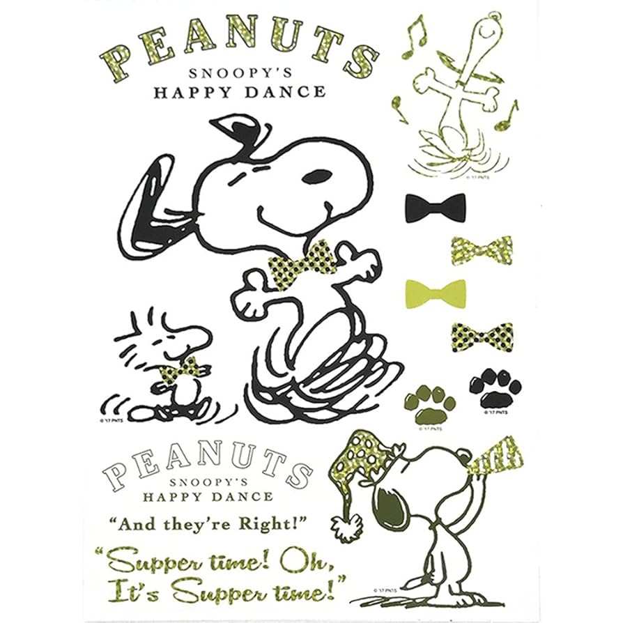 スヌーピー/SNOOPY×タワーレコード非売品ステッカー等★2012年-2015 スヌーピー/SNOOPY×タワーレコード非売品ステッカー等☆2012年